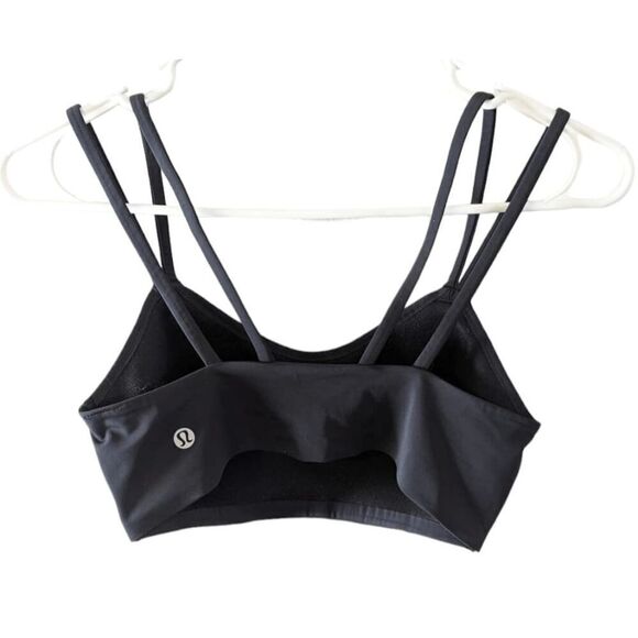 LULULEMON ATHLETICA Like A Cloud 'Light Support, B/C Cup in Black Size 4 - Picture 4 of 4